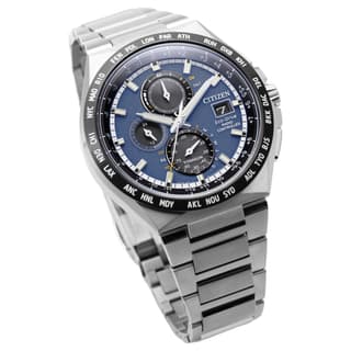 CITIZEN Eco Drive ['100', 301050]m Waterproof Light Powered Quartz Movement Super Titanium Strap