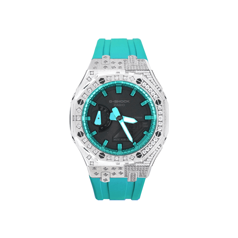 Star Diamond Green Flash (Star Diamond Silver Ice Blue)