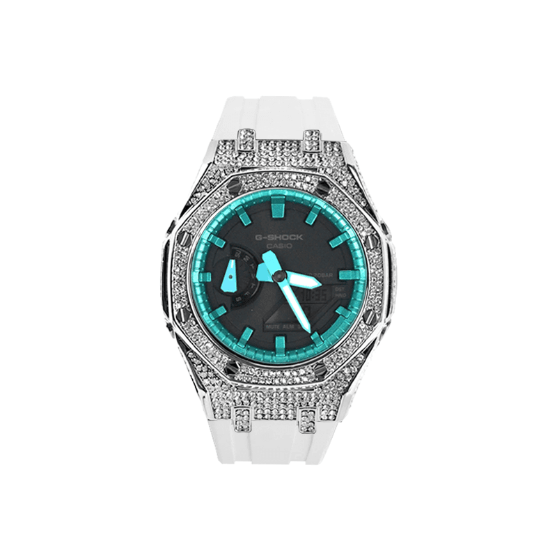 Starlight Green Diamond (Silver & White Diamond)