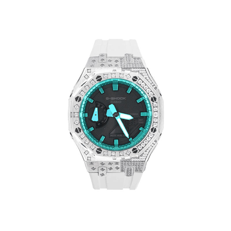 Star Diamond Green Starlight (Star Diamond Silver White)