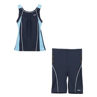 FILA Swimsuit Sets Marine Blue 2 Pack Moderate