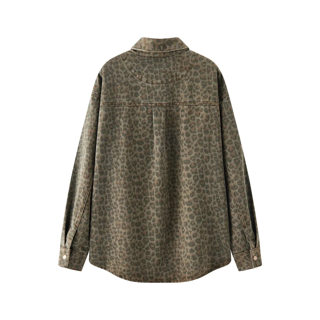 Semir Shirts Lapel Moderate Denim