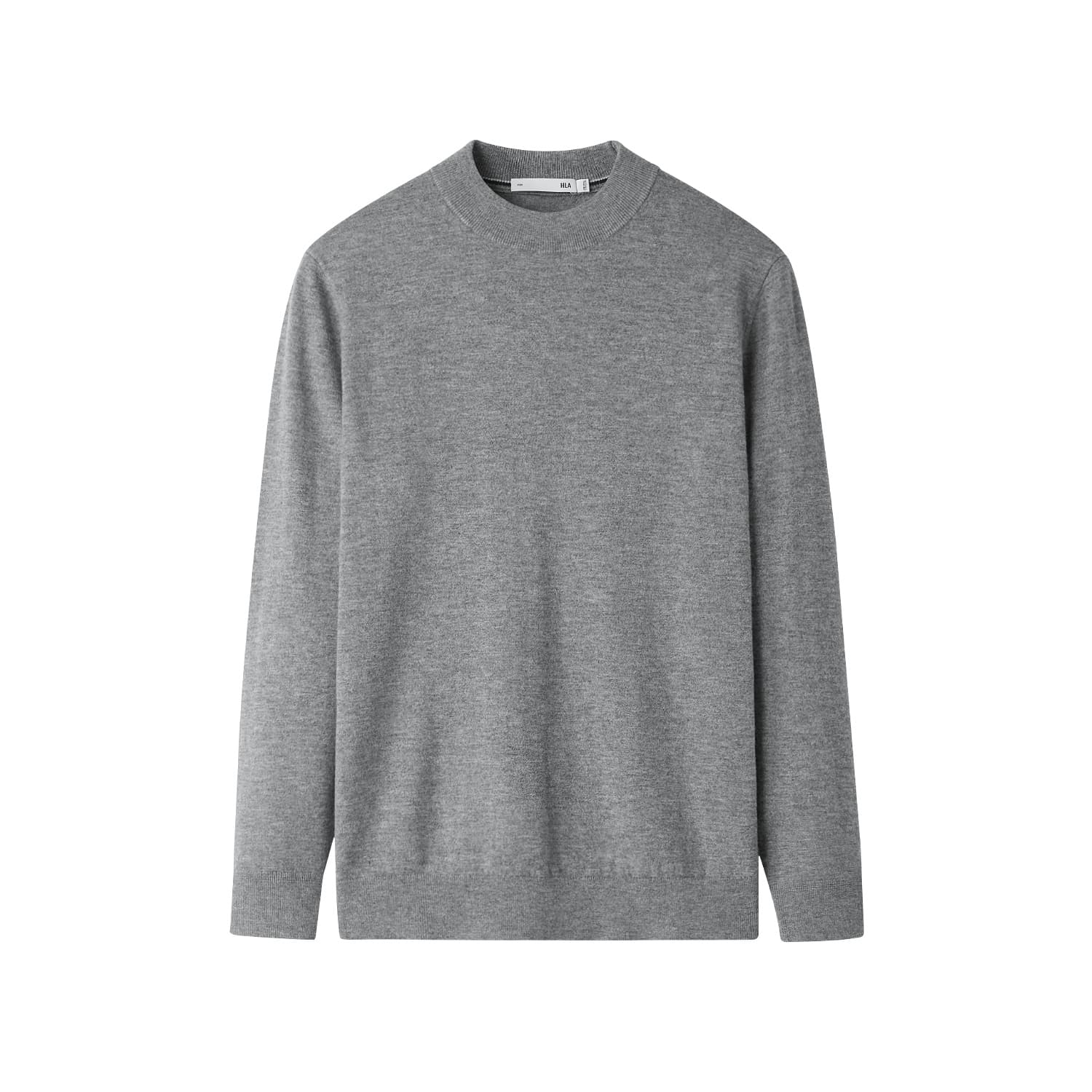 HLA Knitwear Crew Neck Moderate Straight Fit