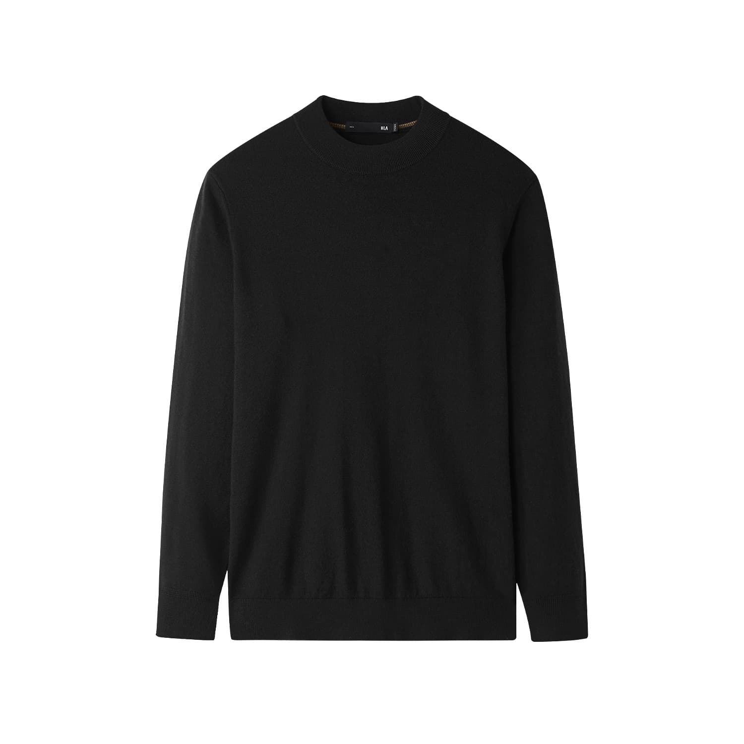 HLA Knitwear Crew Neck Moderate Straight Fit