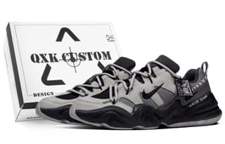 Nike Tech Hera Stone Path Box Suede Black Gray