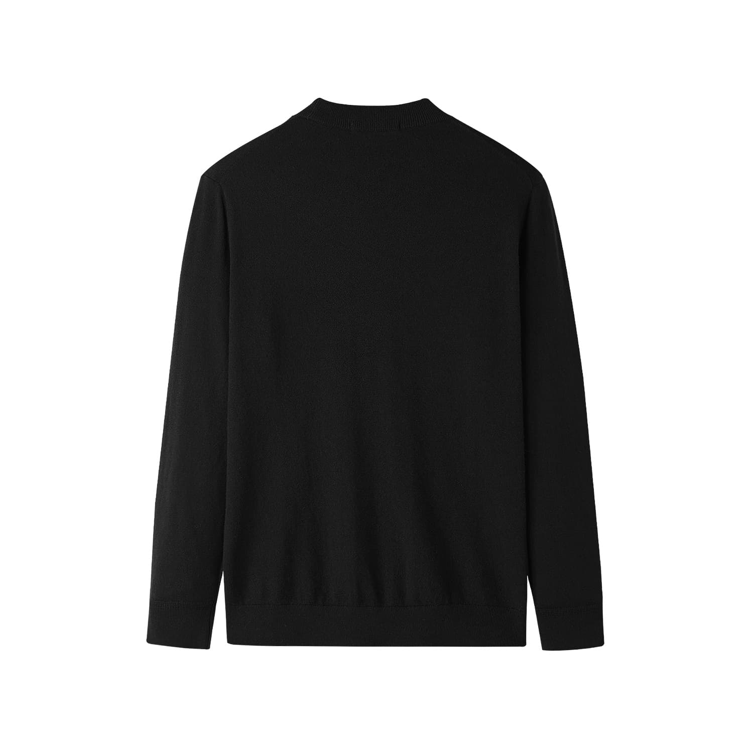 HLA Knitwear Crew Neck Moderate Straight Fit