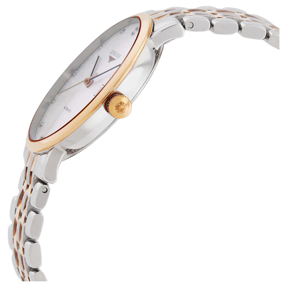 LONGINES Boya Collection Automatic Mechanical Movement Watch 39mm Mother of Pearl Color Watch Dial