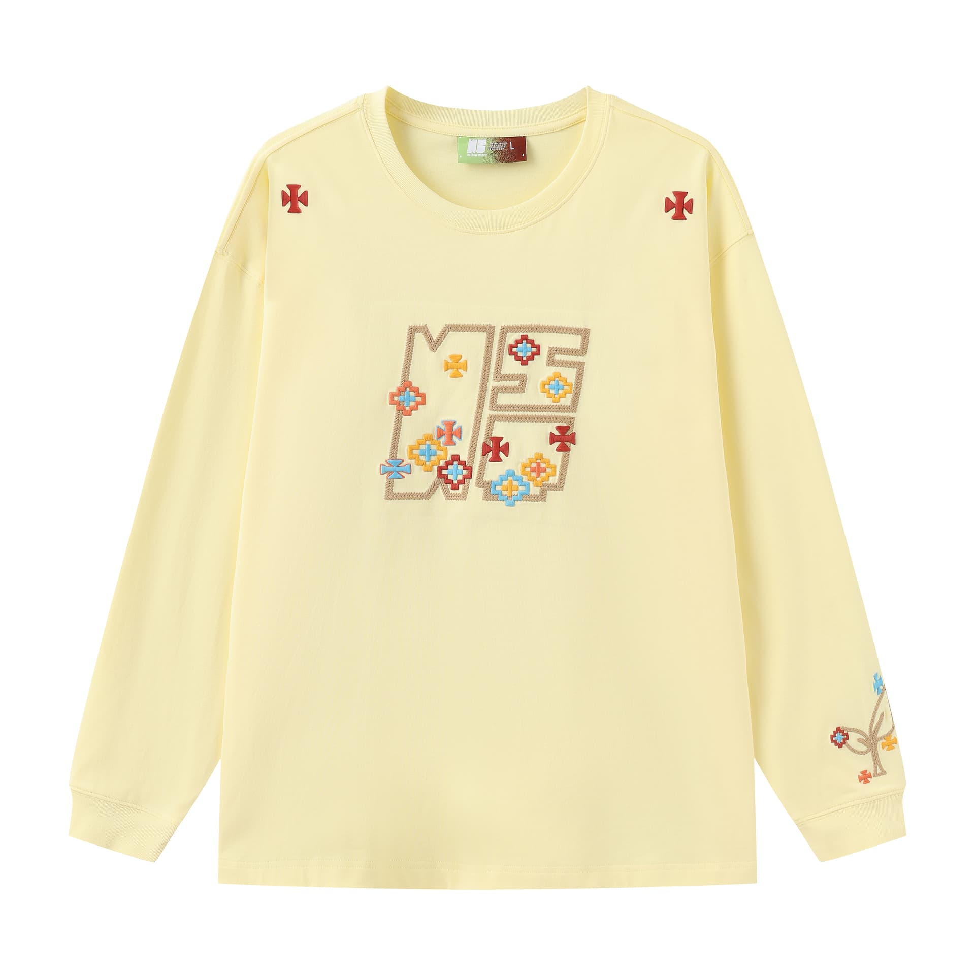 NSTNEW START Sweatshirts Crew Neck Moderate Regular