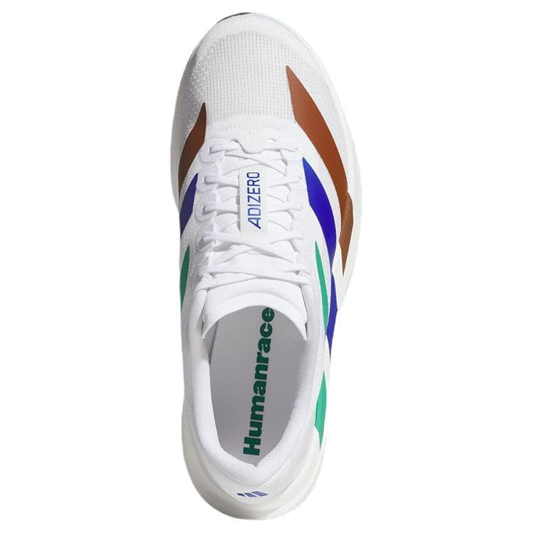 Adidas x Humanrace Adizero Evo SL Height Increasing White