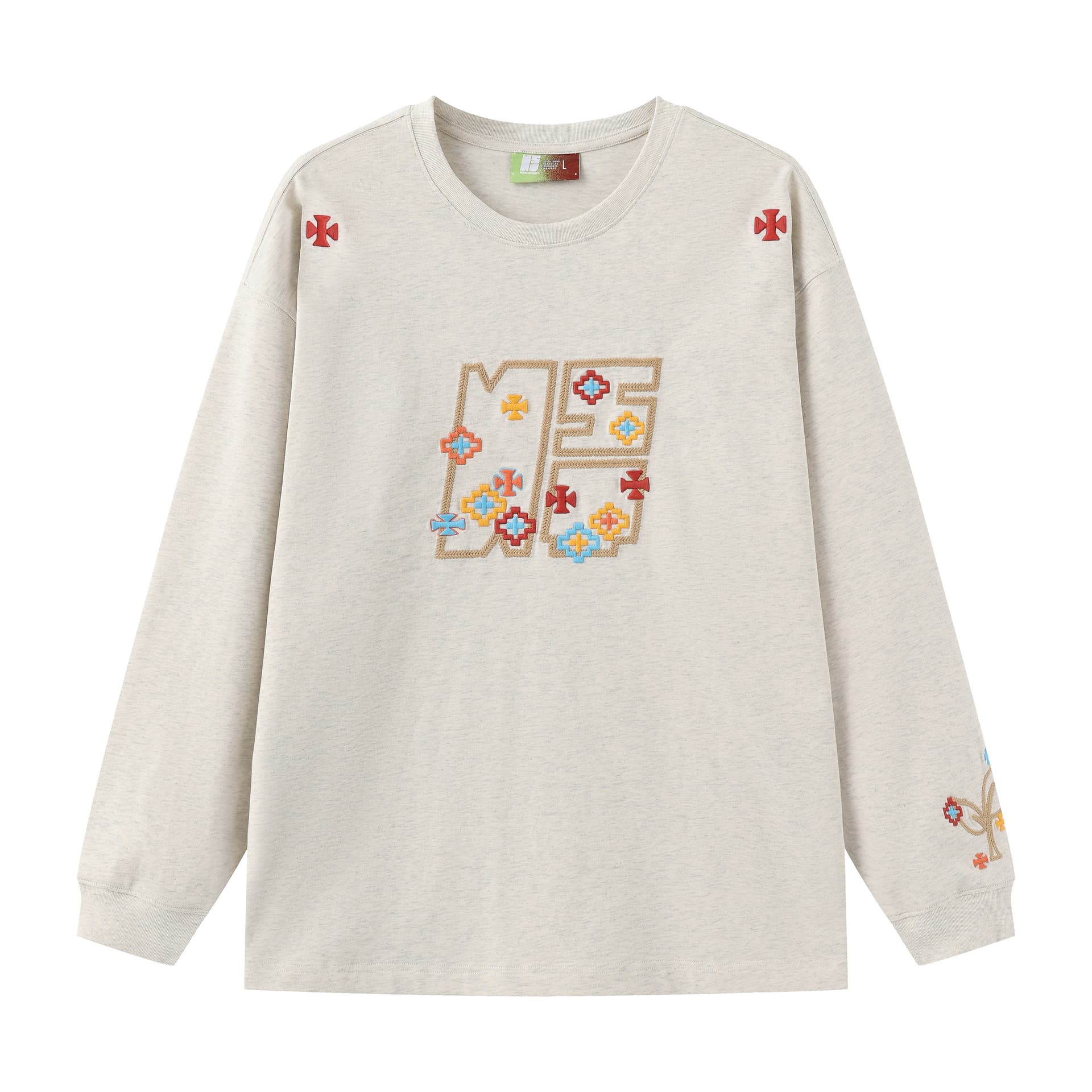 NSTNEW START Sweatshirts Crew Neck Moderate Regular