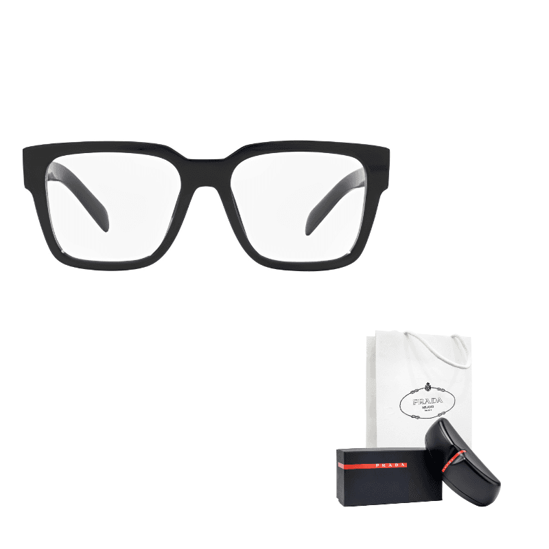 PRADA Square Frame Black