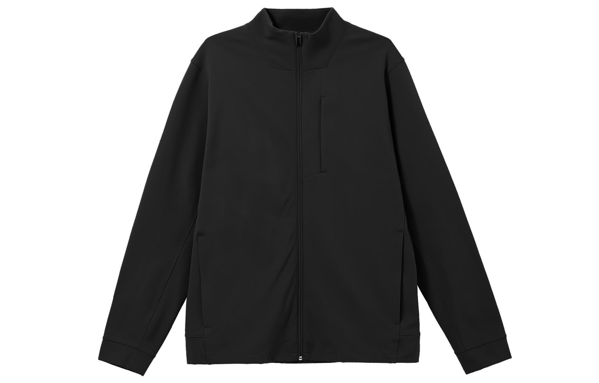 Lululemon Sojourn Jackets Stand Collar Moderate Straight Fit