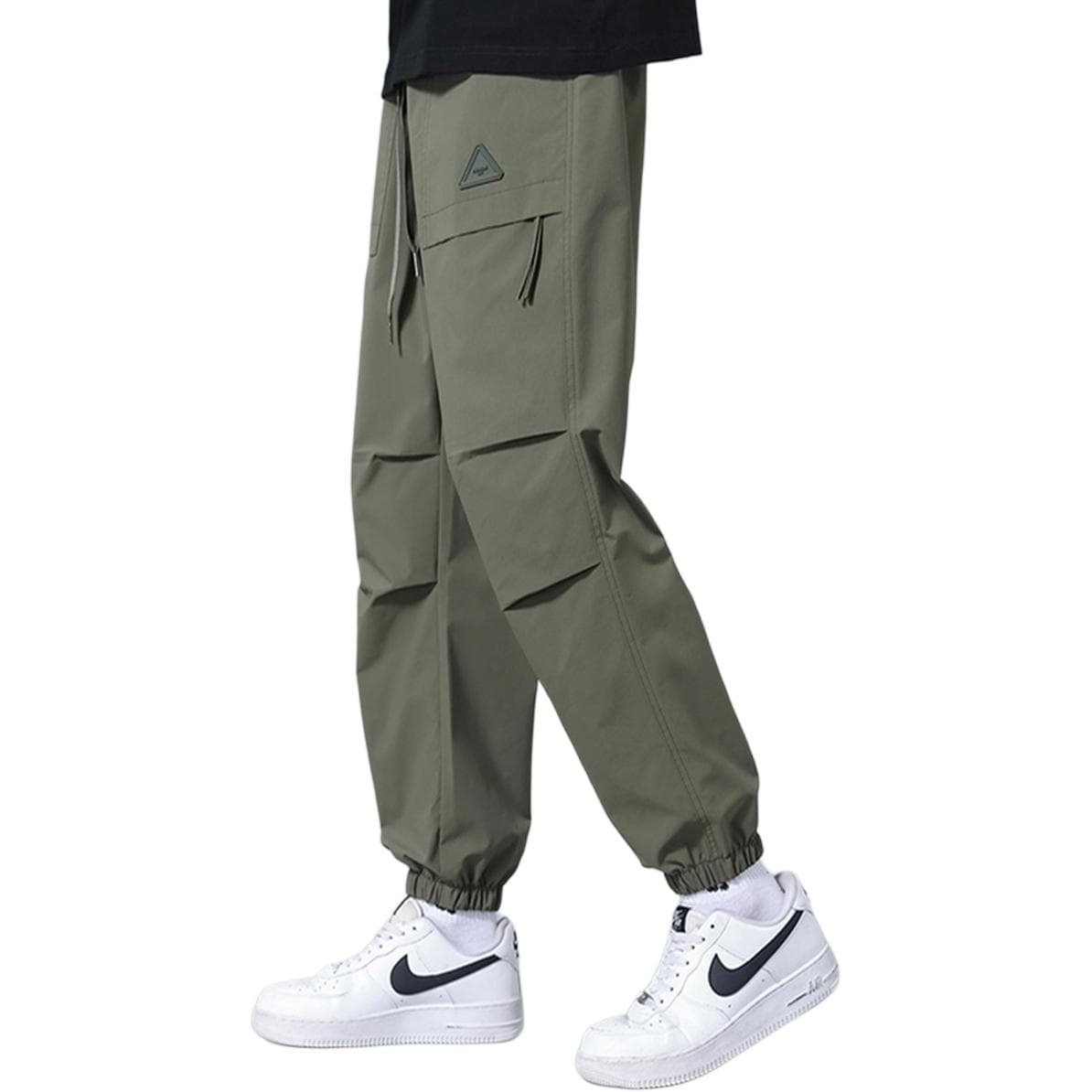 TnTn Cargo Moderate Army Green