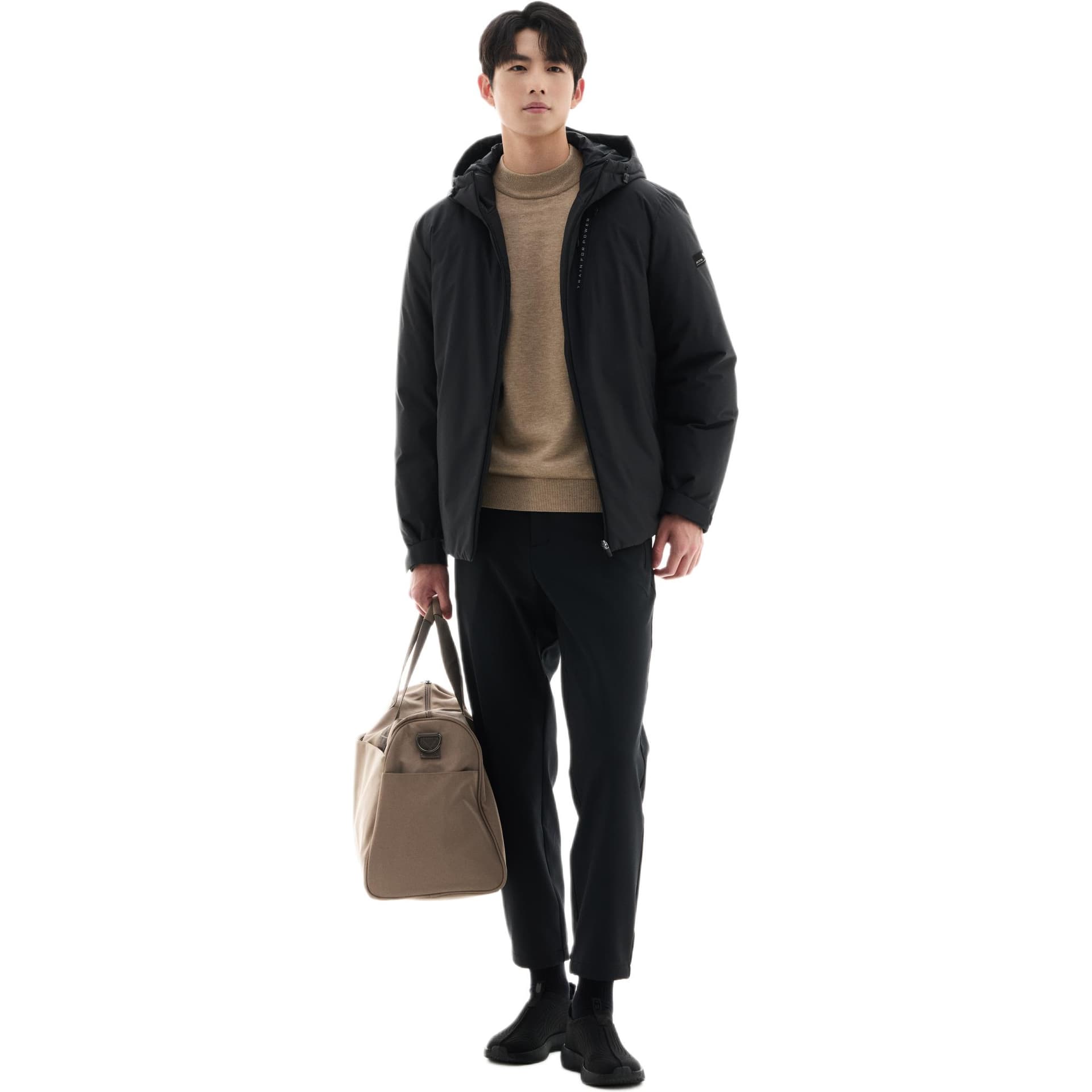 Anta Down Jacket Basic Black