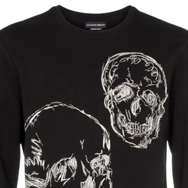 Alexander McQueen Sweatshirt Black