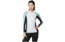 Playful navy style (half zipper)