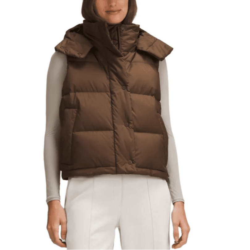 Lululemon Wunder Puff Series Down Vests Moderate