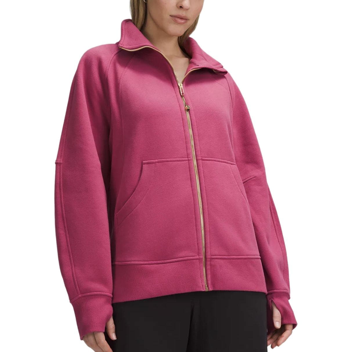 Lululemon Scuba Jackets Stand Collar Moderate