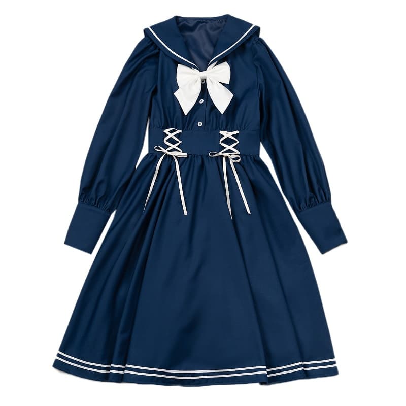 Dark Blue Dress