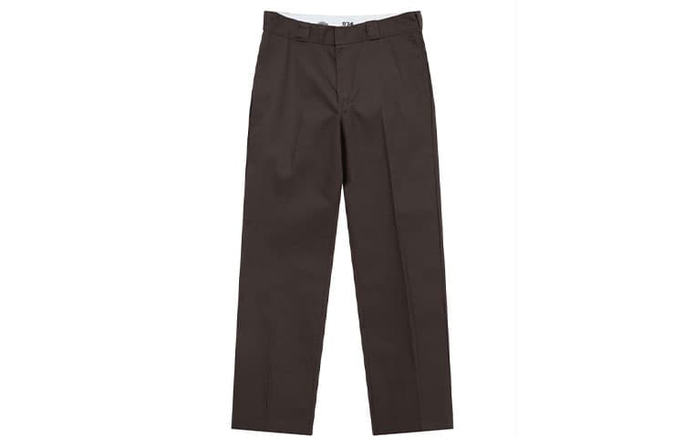 Dickies straightleg cropped trousers