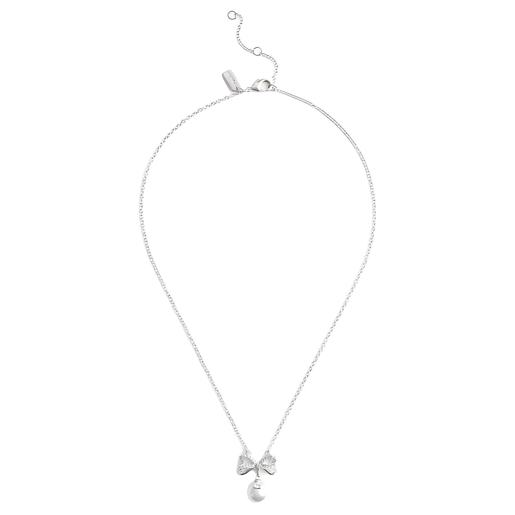 COACH Metal Necklaces Silver