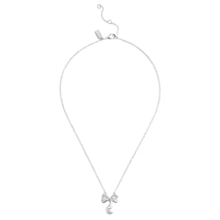 COACH Metal Necklaces Silver