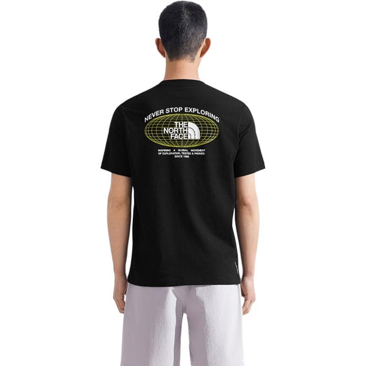 THE NORTH FACE Quick Dry T Shirts Cosmic Black