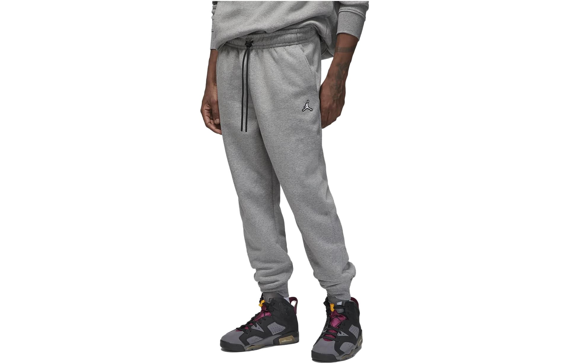 Jordan Knitted Sweatpants Gray Light Gray