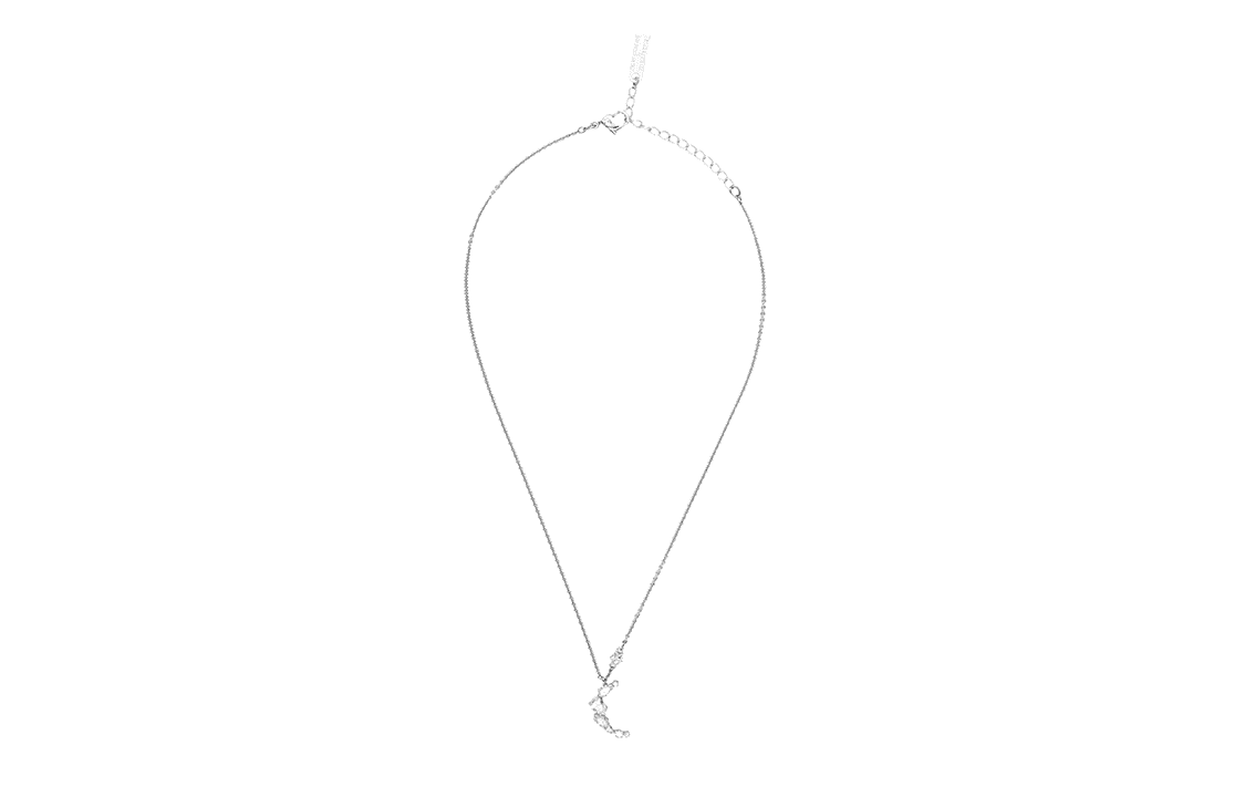 Swarovski Penélope Cruz Moonsun Rhodium plated Necklaces Silver