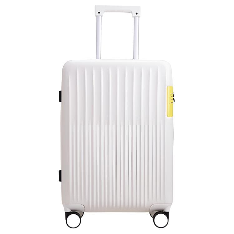 ELLE Luggage Ivory White