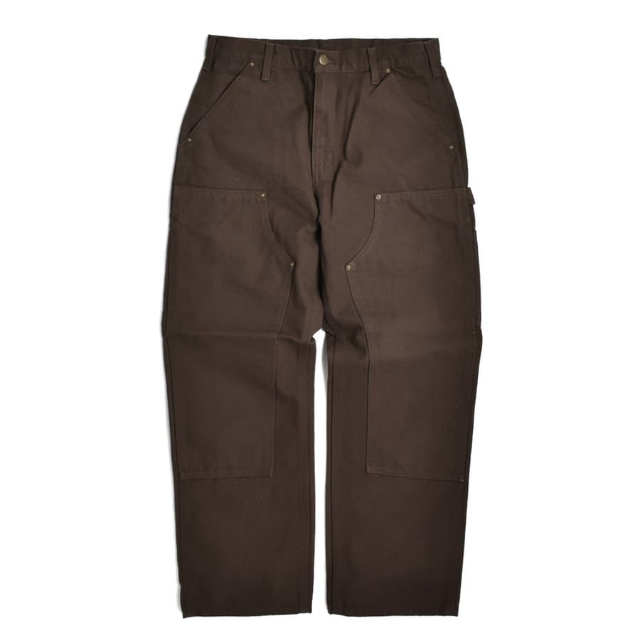 Carhartt B136 WASHED DUCK DOUBLE FRONT UTILITY PANT Cargo