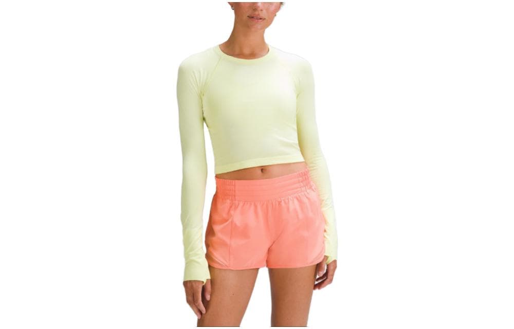 Lululemon Swiftly Tech Crop