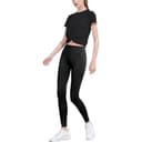 Set (Black Top+Black Pants)