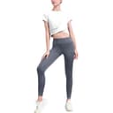 Set (white top + cobalt blue long pants)