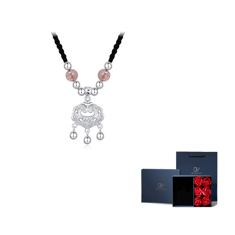 MIDNIGHT MOMENT Woven Rope Necklaces