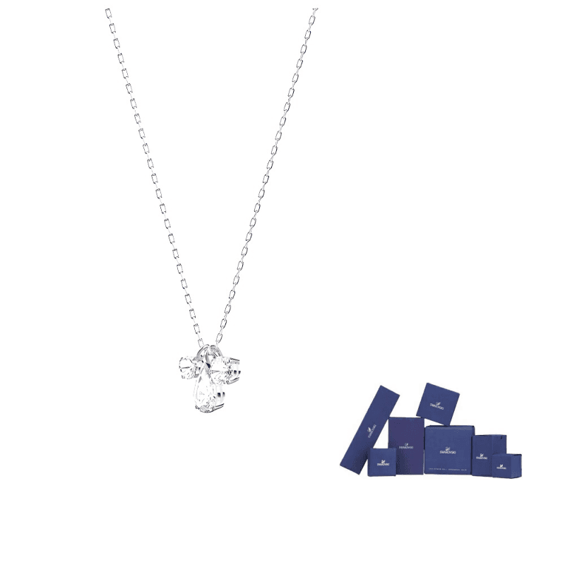 Swarovski Mesmera Necklaces White