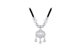MIDNIGHT MOMENT Woven Rope Necklaces