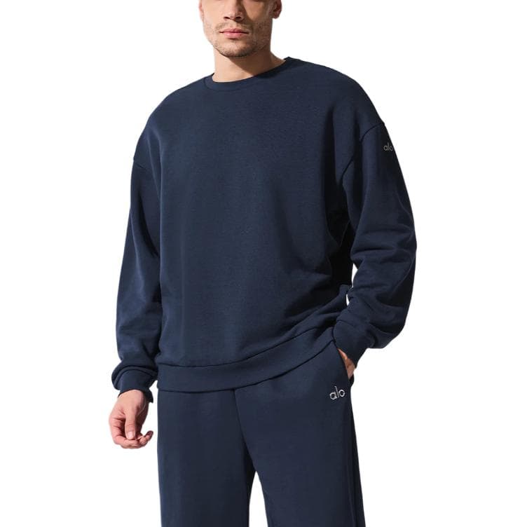 Alo Yoga Sweatshirts Crew Neck Moderate Other