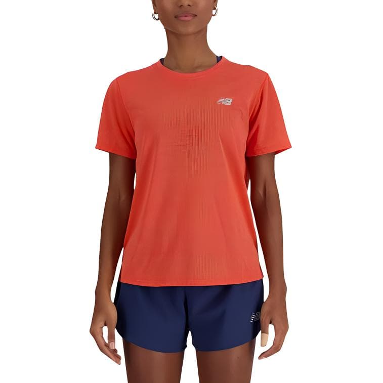 New Balance T Shirt Red