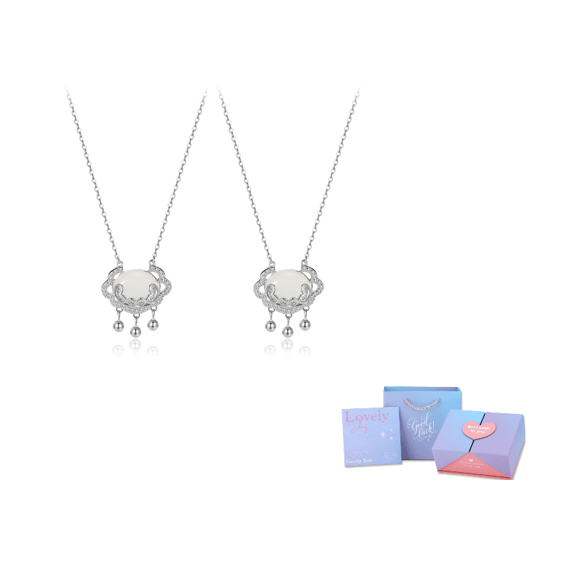 Silver Necklace 1 Pair (925 Sterling Silver)