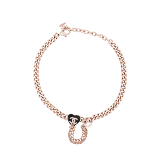 CHANEL Necklaces Gold