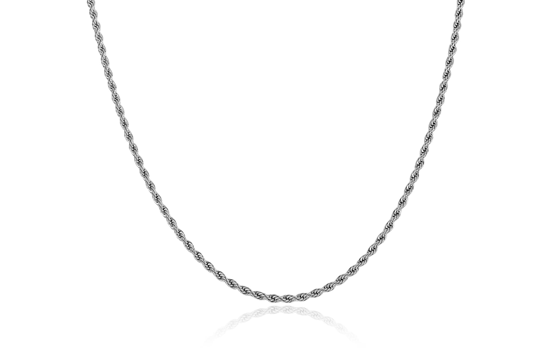 Zeroline Necklaces Twist Chain Twist Chain