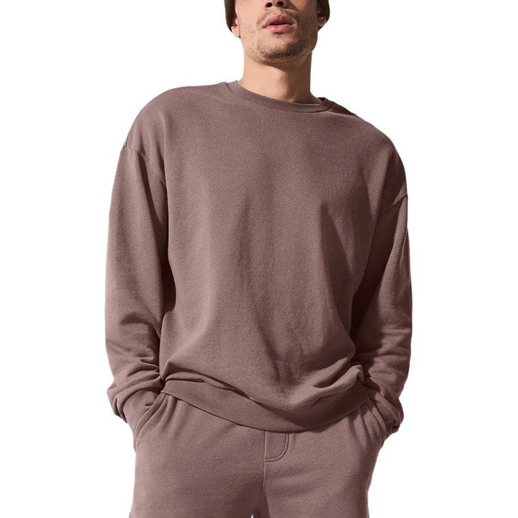 Alo Yoga Sweatshirts Crew Neck Moderate Other