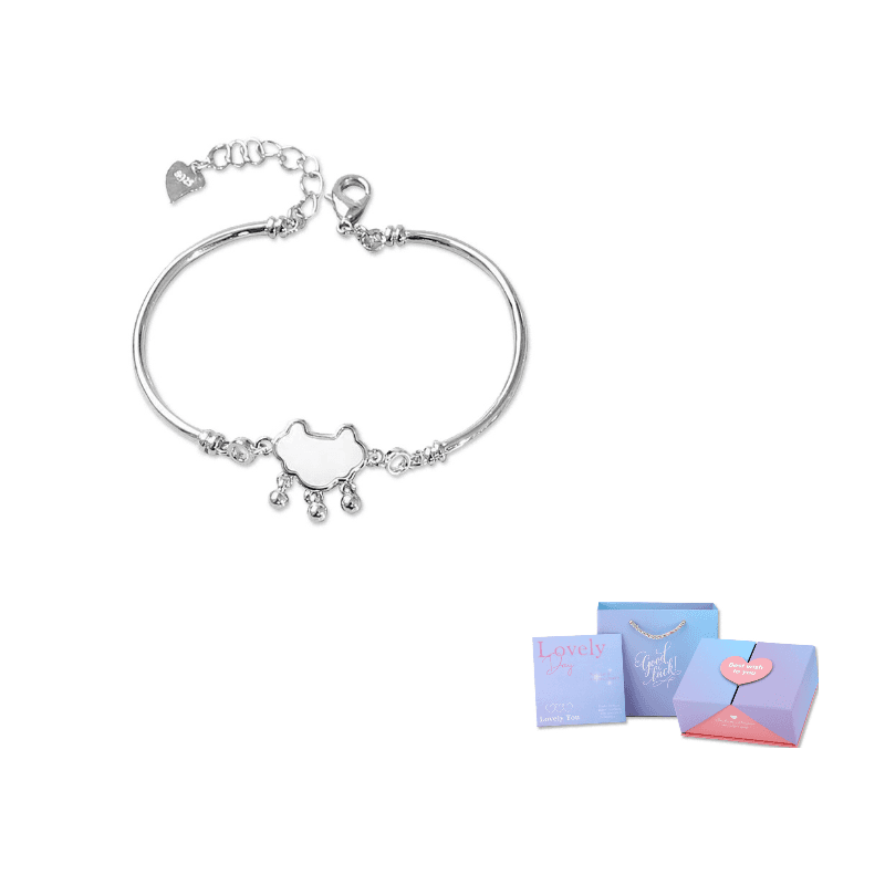 Lifetime Love Lock Bangle