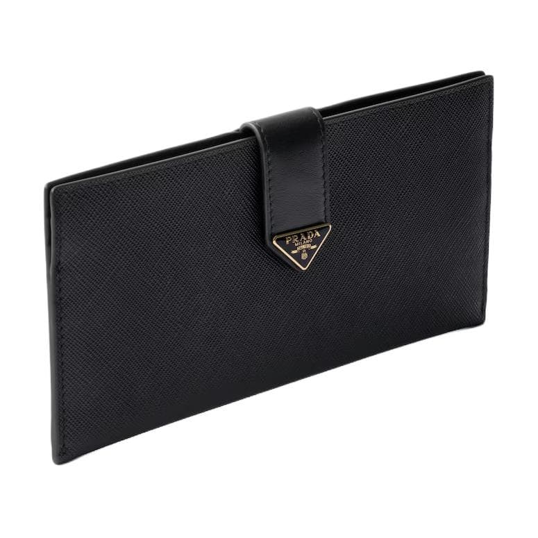 PRADA Cow Wallet Black