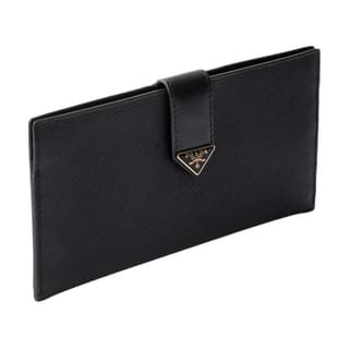 PRADA Cow Wallet Black