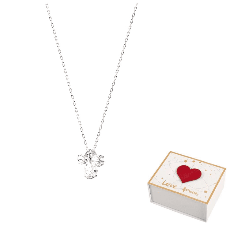 Swarovski Mesmera Necklaces White