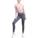 Set (Sunshine Pink Top + Cobalt Blue Long Pants)