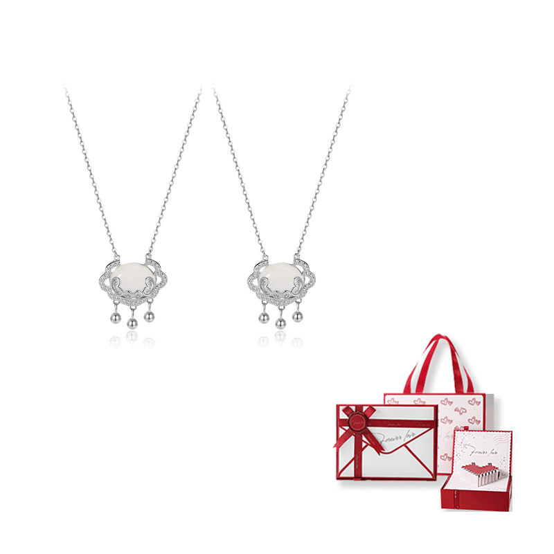 Silver Necklace 1 Pair (925 Sterling Silver)