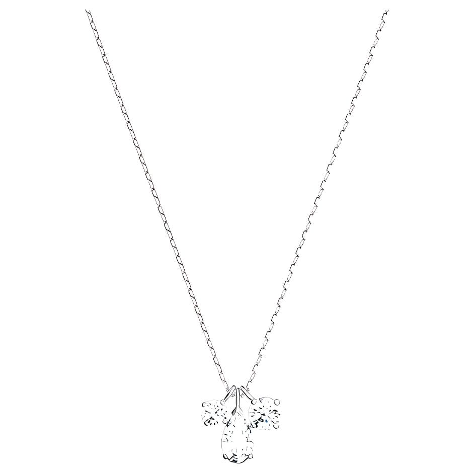Swarovski Mesmera Necklaces White